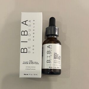 NEW “Biba de Sousa” Plant Stem Cell Serum with Peptides